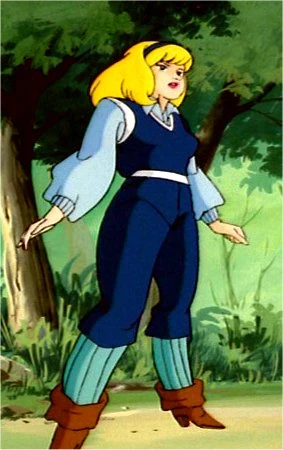 Carly in the original G1 animated series.