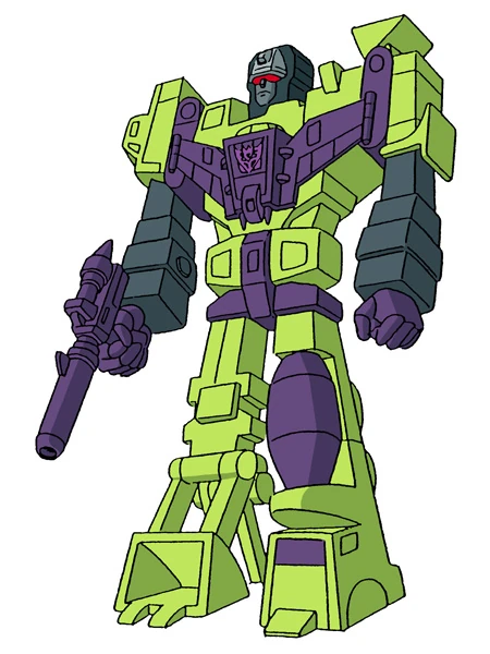 Devastator — G1 cartoon