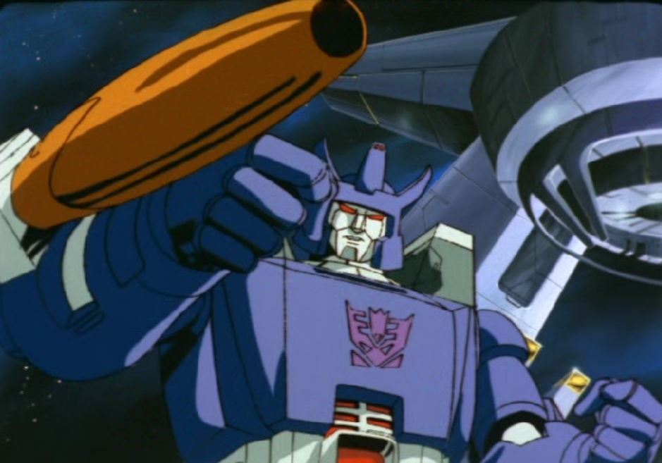 Galvatron — G1 cartoon