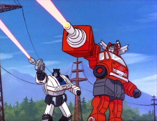 Inferno in the original G1 cartoon