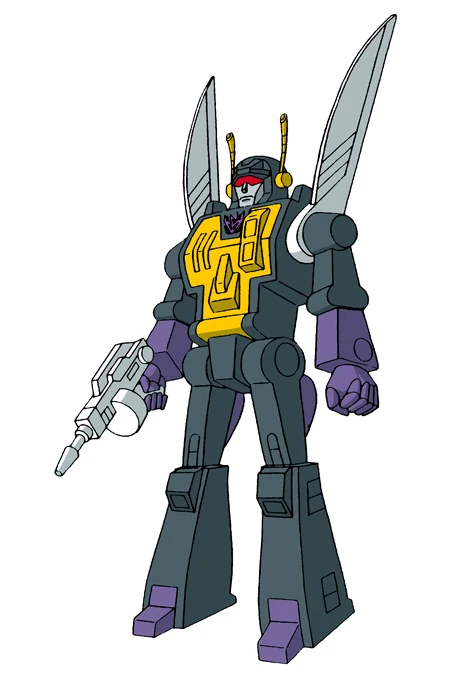Kickback — G1 character reference