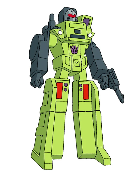 Long Haul — G1 character reference