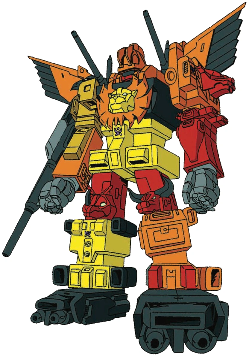 Predaking — G1 cartoon character design, robot mode.