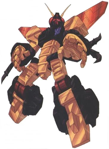 Ransack — Dreamwave G1 character illustration (no original cartoon appearance)