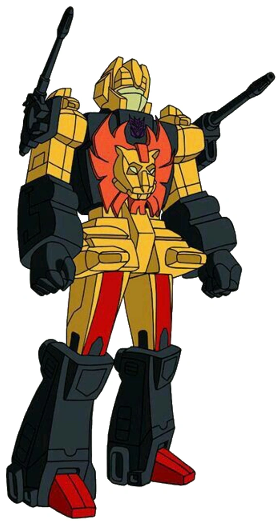 Razorclaw — G1 cartoon character design, robot mode.