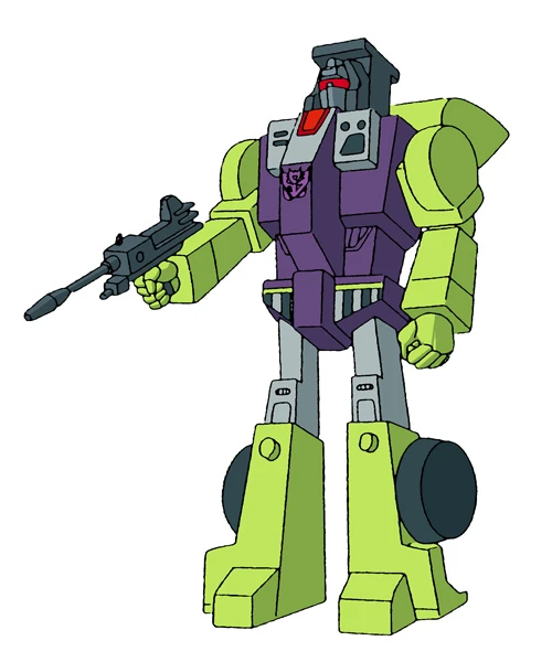 Scrapper — G1 character reference