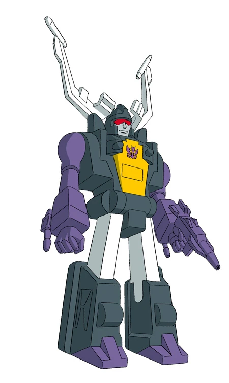 Shrapnel — G1 character reference