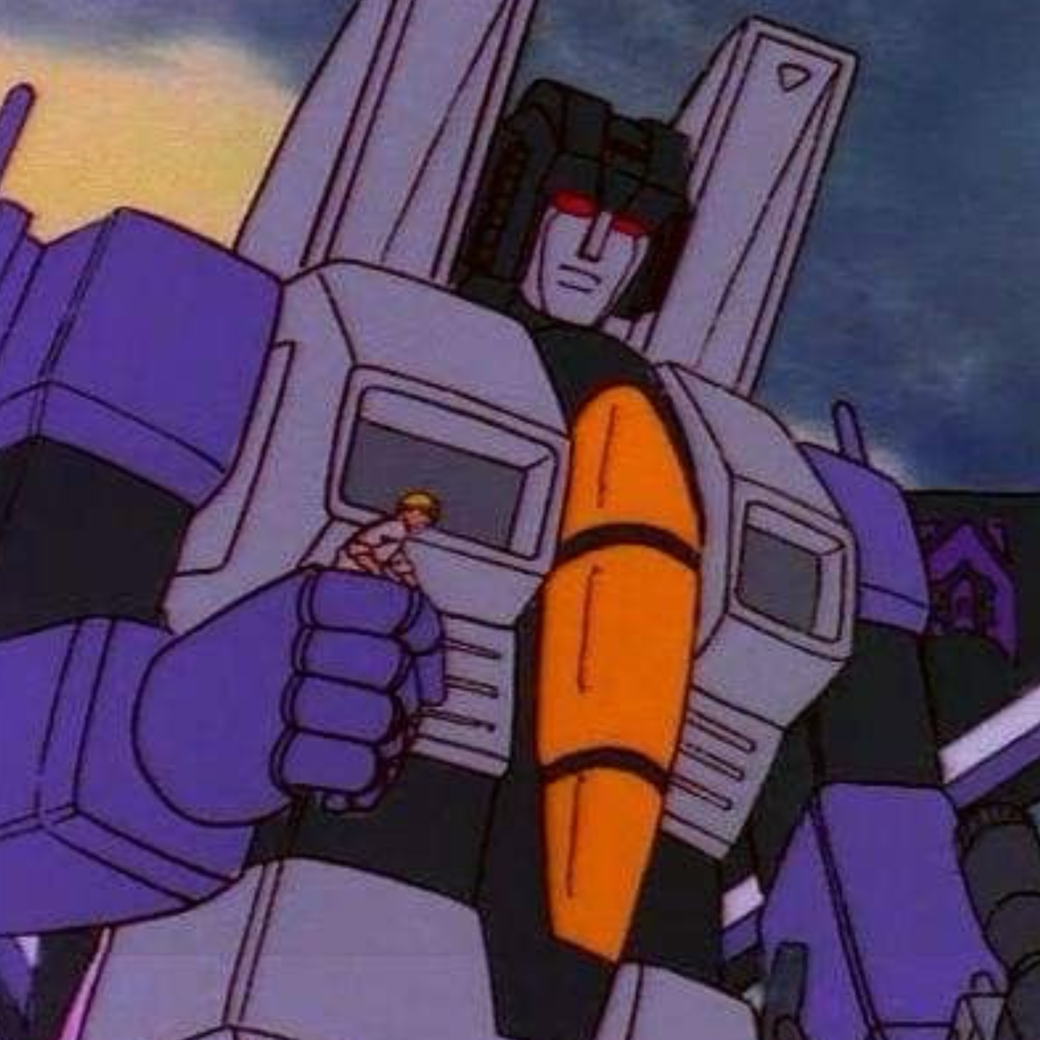 Skywarp — G1 cartoon