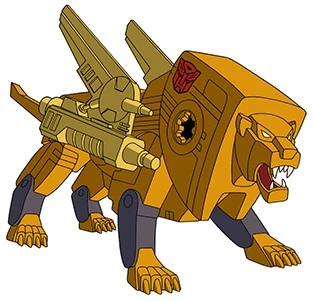 Steeljaw — G1 animation character art (Fandom reference).