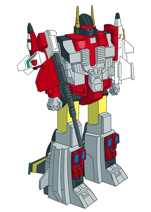Superion in the original G1 animation character design.