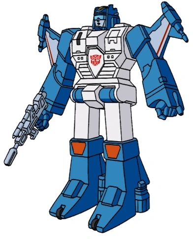 G1 character illustration — Topspin