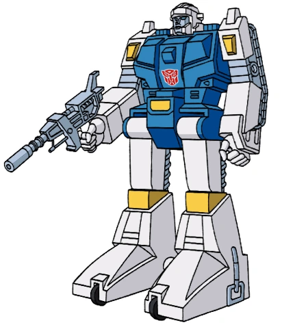 G1 character illustration — Twin Twist
